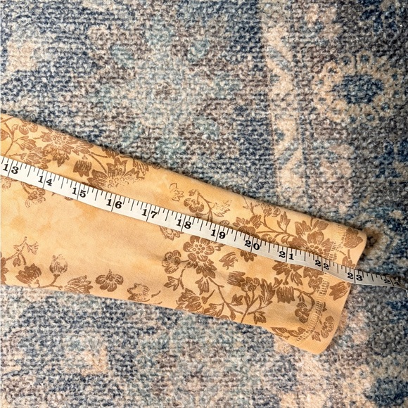 Y2K Floral Tie Dye Long Sleeve Top fairycore cottagecore vintage boho - Picture 9 of 9